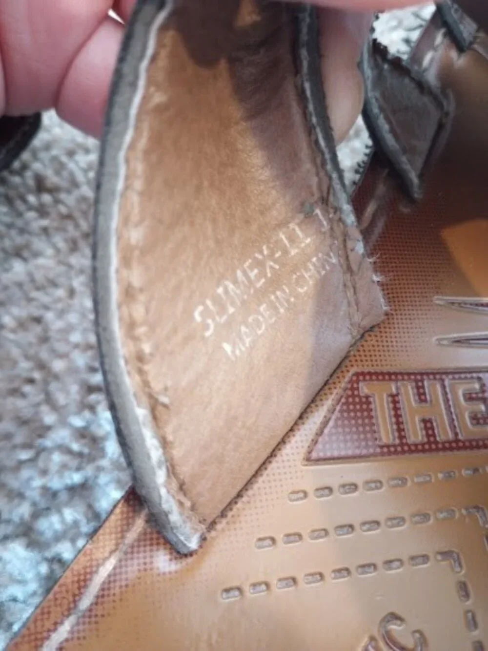 J.Repblic men`s sandals an ohen toe size 11